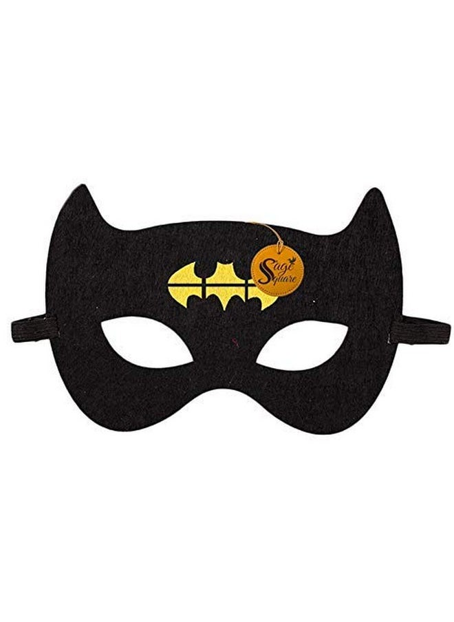 Sage Square Sage Square Eye Mask for Costume Parties, Cosplay, Birthday Parties & Dress-up (Pack of 2) (Batman)  - Image 3