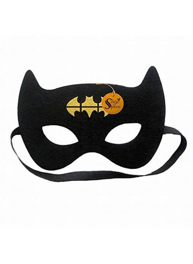 Sage Square Sage Square Eye Mask for Costume Parties, Cosplay, Birthday Parties & Dress-up (Pack of 2) (Batman)  - Image 4
