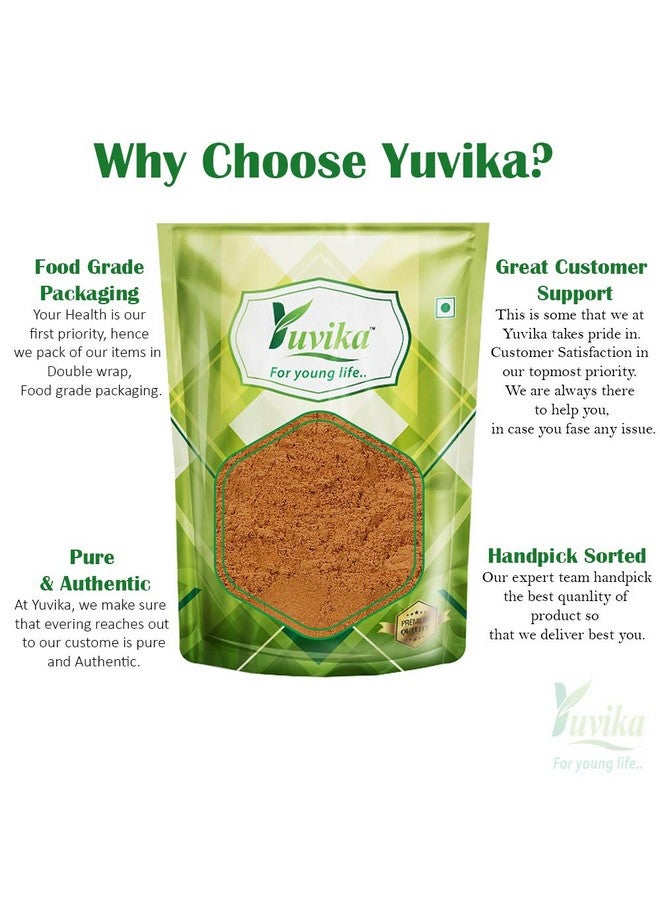 YUVIKA Dalchini Gol Powder - Cinnamomum Zeylanicum - Cinnamon Powder (Cigaar Quality) 200 Grams - Image 3