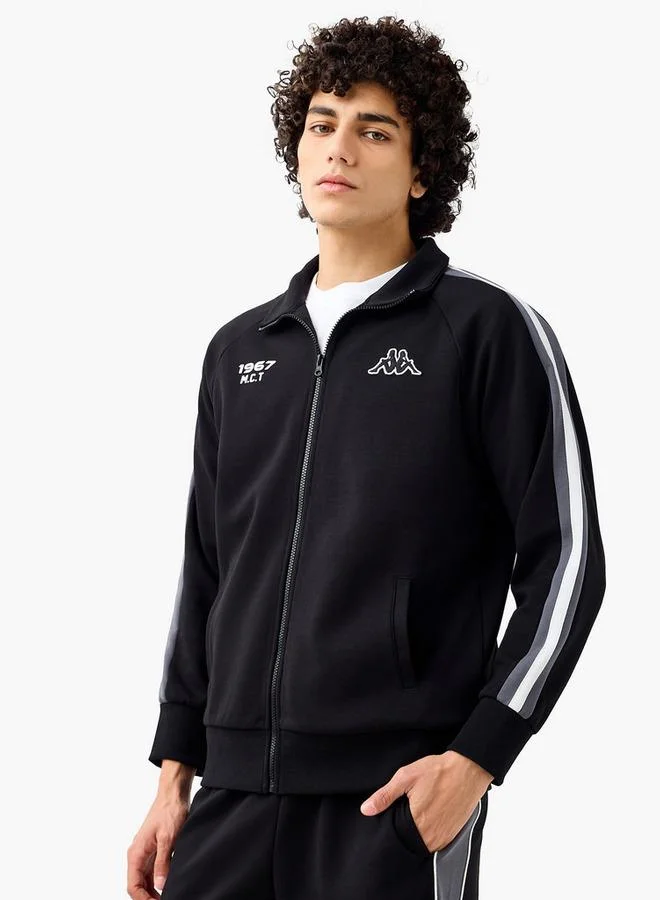 Kappa Men's Zip Through High Neck Jacket