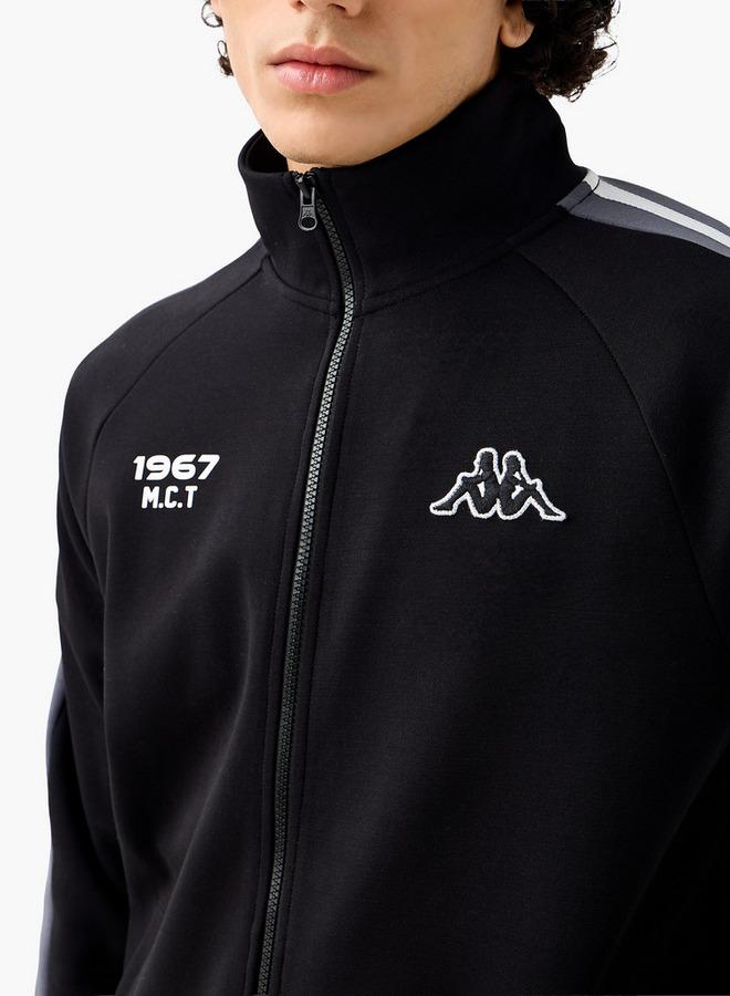 Kappa Men's Zip Through High Neck Jacket - Image 3