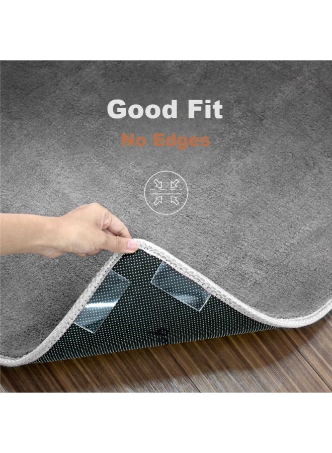 دي اس بي Dsb Invisible Nano شريط لاصق مزدوج الوجه، لاصق شفاف قوي مقاوم للماء، 30mm*1m، شريط لاصق مزدوج الوجه لتثبيت عبارات رأس السنة، ملصقات تسلق جدار خفية، 1 لفة - Image 4