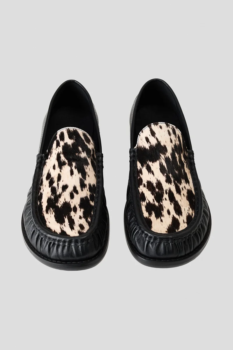 H&M  Leather loafers for Men | Best Price UAE