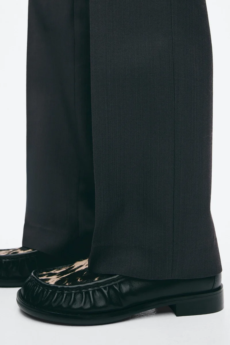 H&M Leather loafers