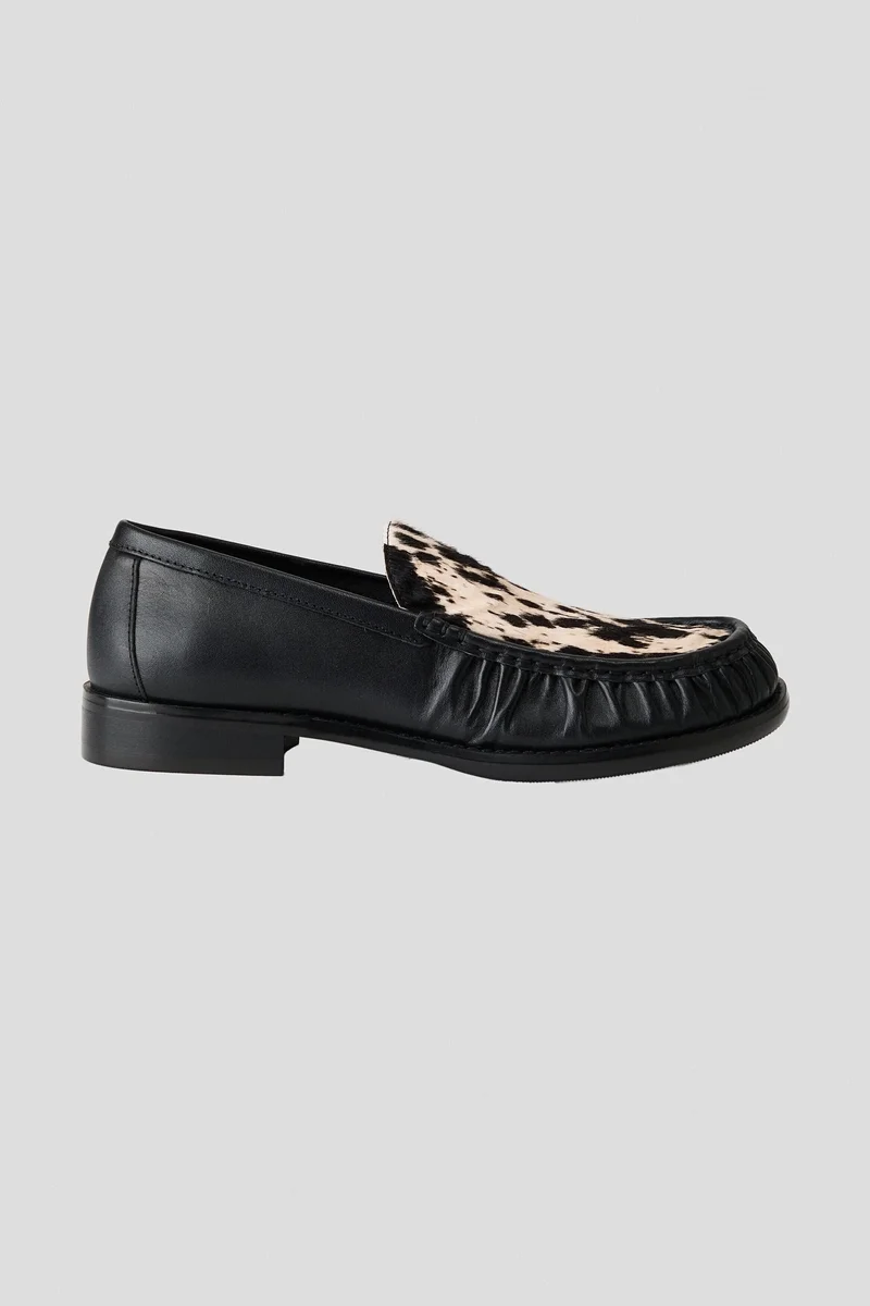 H&M Leather loafers