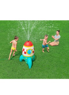 Bestway Bestway Inflatable Rocket Water Fountain 64 x 61 x 102 cm - No:52572  - Image 2