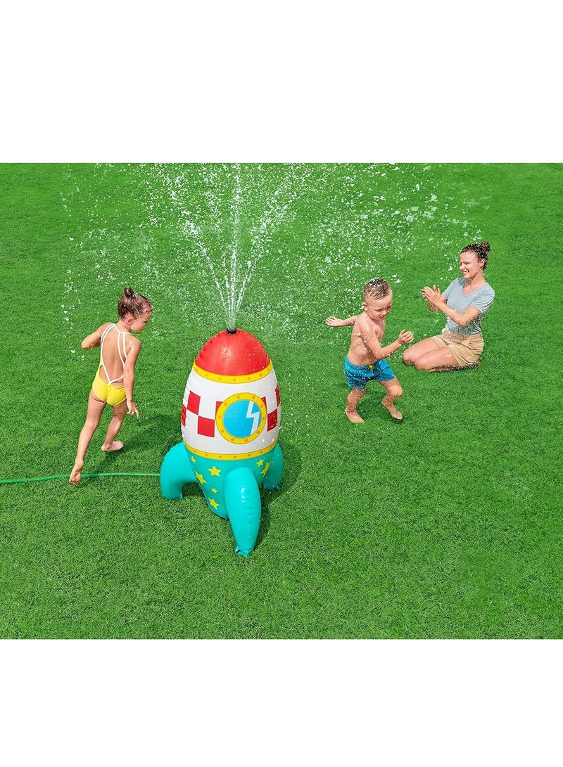Bestway Bestway Inflatable Rocket Water Fountain 64 x 61 x 102 cm - No:52572  - Image 2