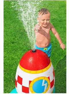 Bestway Bestway Inflatable Rocket Water Fountain 64 x 61 x 102 cm - No:52572  - Image 3