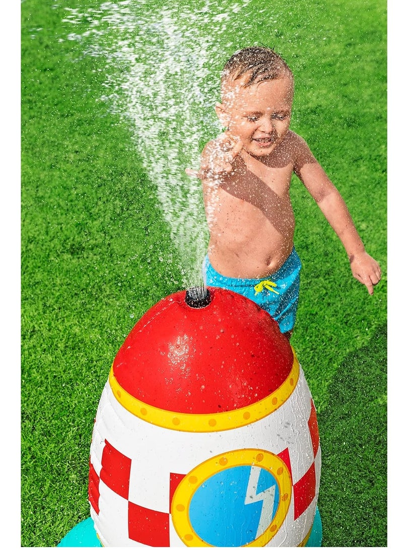 Bestway Bestway Inflatable Rocket Water Fountain 64 x 61 x 102 cm - No:52572  - Image 3