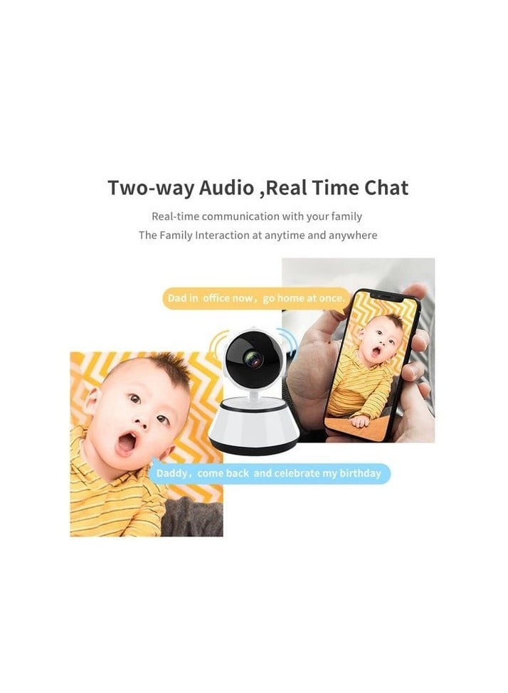 Home Security water resistance Ip Camera Wireless Mini Ip Camera Surveillance Camera Wifi 720P Night Vision Cctv Camera Baby Monitor - Image 3