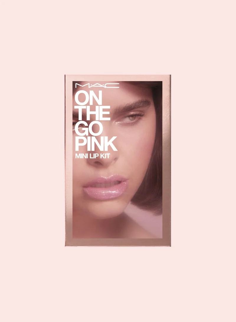 MAC Cosmetics On The Go Pink Mini Lip Kit, 60% Saving