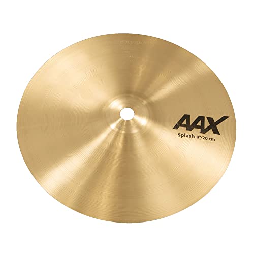 SABIAN 8" AAX Splash, Brilliant Finish - Image 1