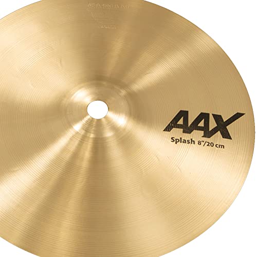 SABIAN 8" AAX Splash, Brilliant Finish - Image 4