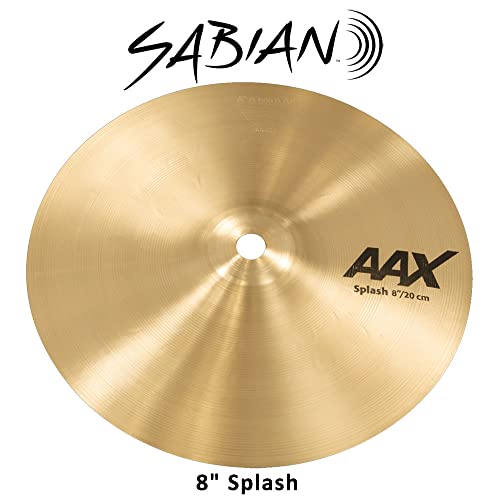 SABIAN 8" AAX Splash, Brilliant Finish - Image 2