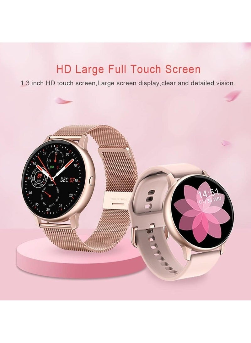 SNW Smart Watch Women's Waterproof Brages EC G Heart Rate Monitor Sleep Monitoring Smart Watch - Image 2