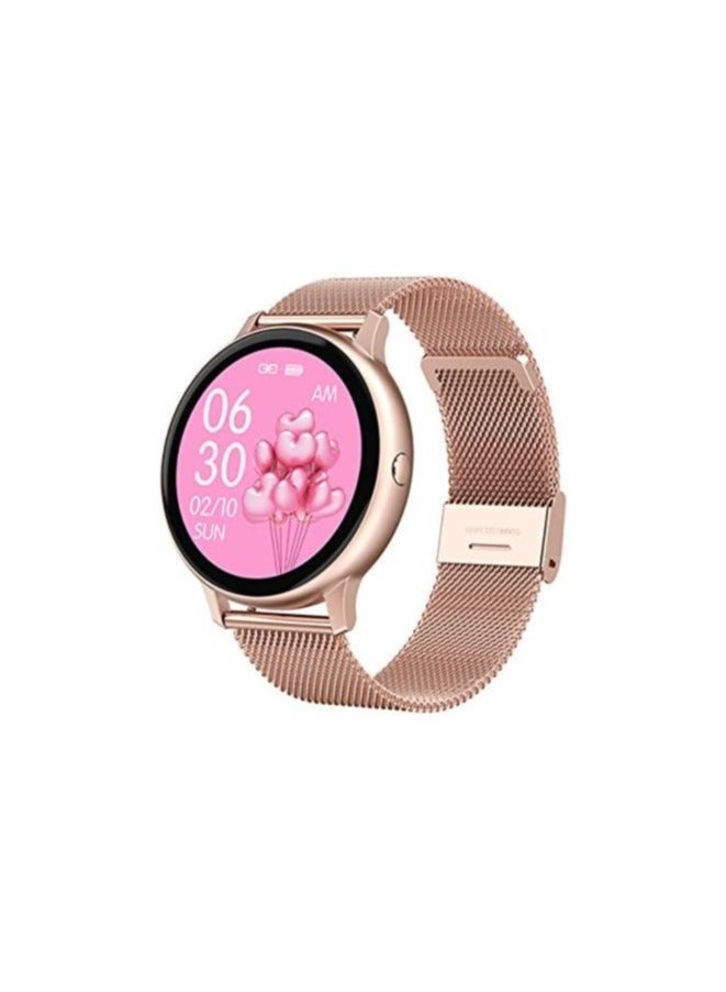 SNW Smart Watch Women's Waterproof Brages EC G Heart Rate Monitor Sleep Monitoring Smart Watch - Image 4
