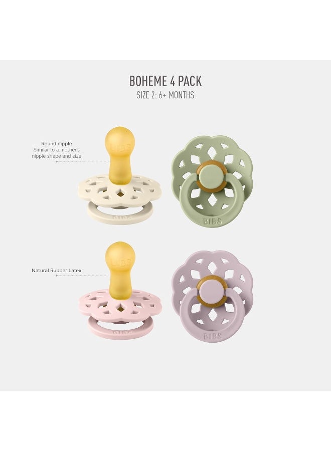 BIBS Boheme Soothers Pack of 4 - Image 2