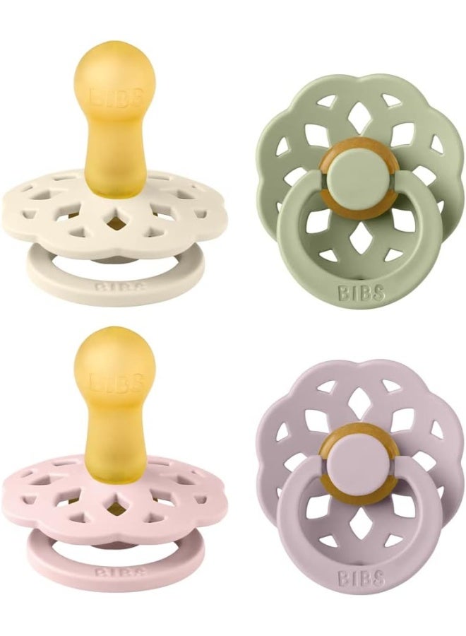 BIBS Boheme Soothers Pack of 4 - Image 1