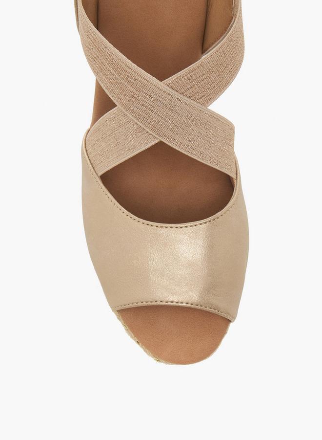 Peppermint Women Wedge Heel Espadrille Sandals - Image 4