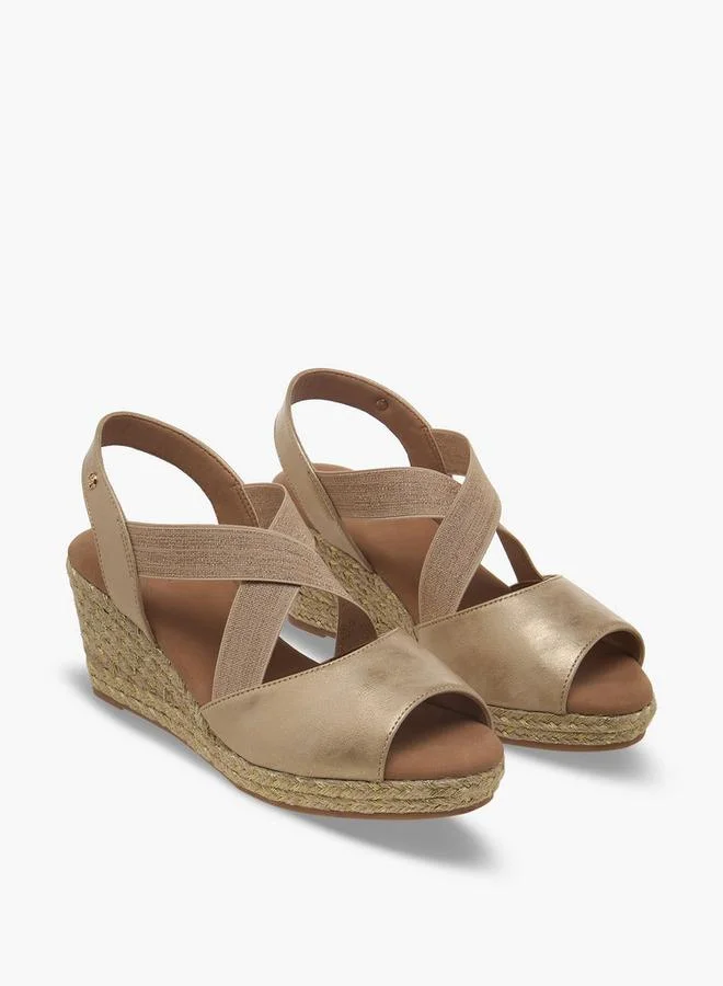 ببرمنة Women Wedge Heel Espadrille Sandals