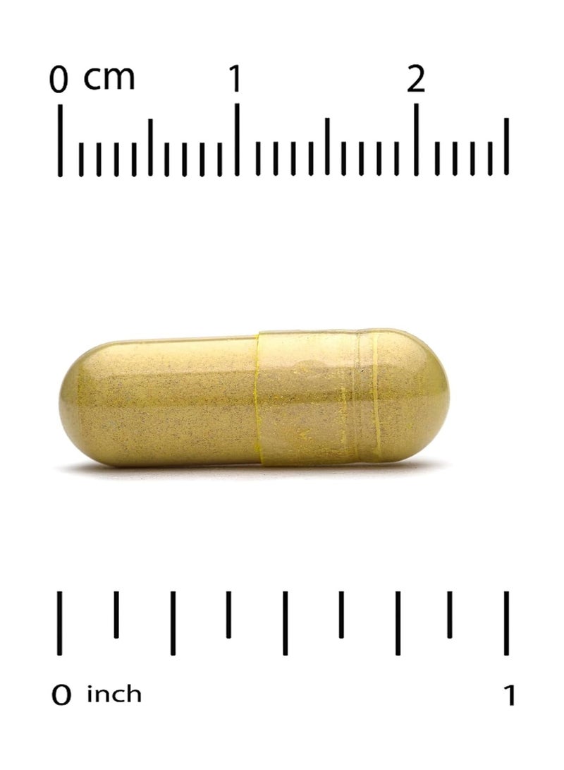 California Gold Nutrition, Berberine Advanced,550 mg Berbevis-60 Veggie Capsules - Image 3