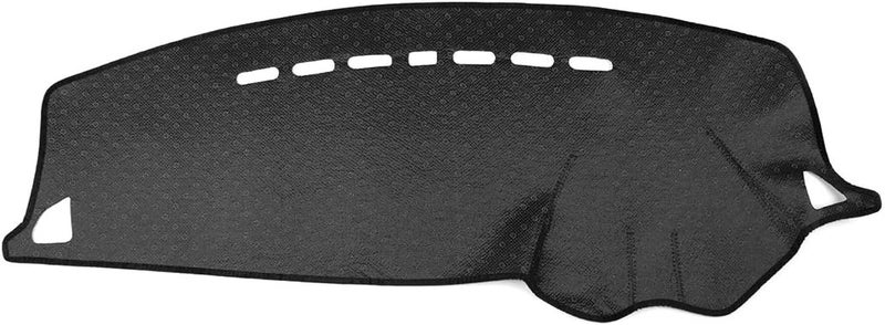 X AUTOHAUX Nonslip Black Dashboard Cover for Mitsubishi Lancer EX (2008-2017) - Image 3
