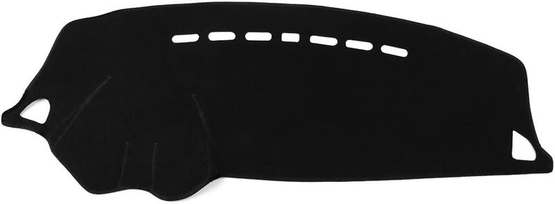 X AUTOHAUX Nonslip Black Dashboard Cover for Mitsubishi Lancer EX (2008-2017) - Image 1
