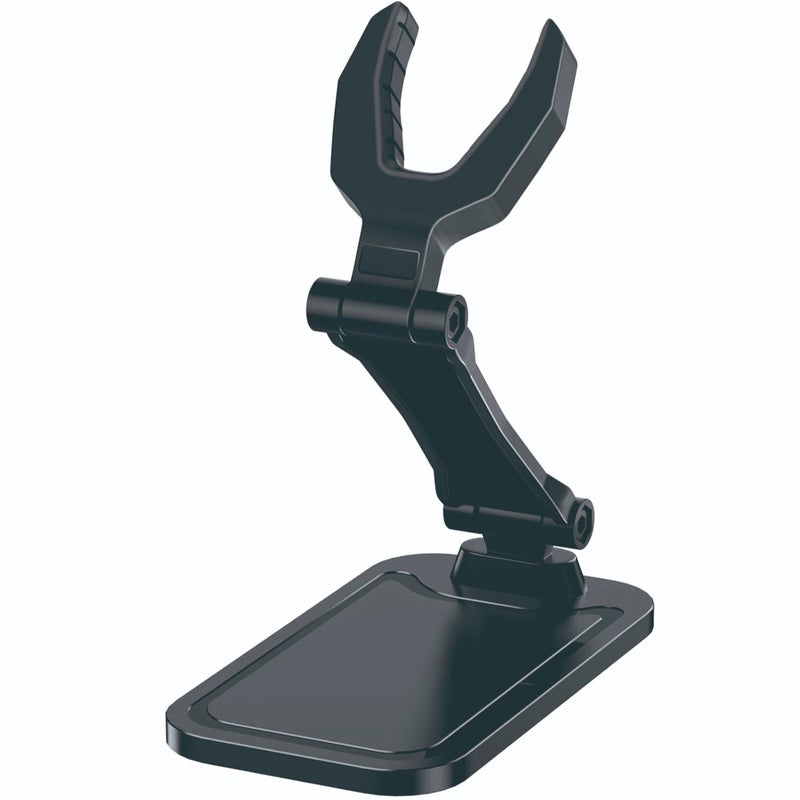 Universal Barcode Scanner Stand Hands Free Scanning Cradle Holder Adjustable Angle Height Desk Support Base - Image 2
