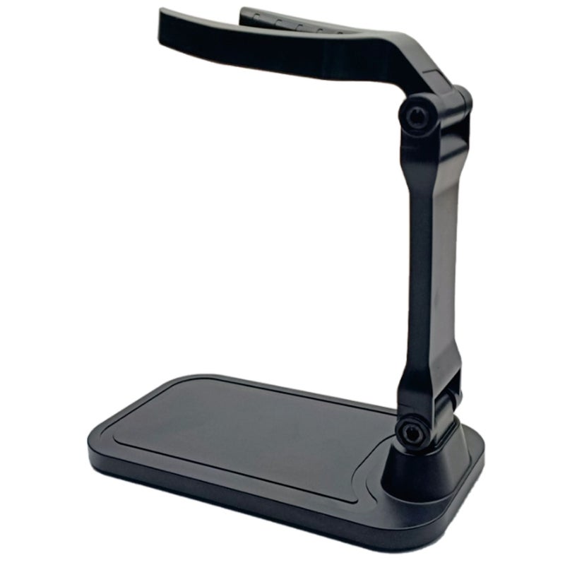 Universal Barcode Scanner Stand Hands Free Scanning Cradle Holder Adjustable Angle Height Desk Support Base - Image 4
