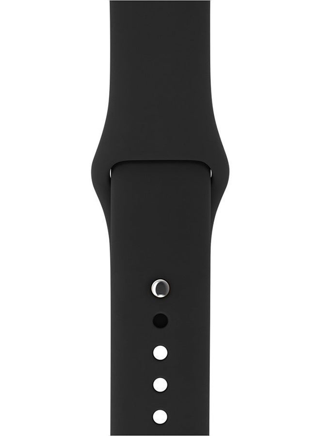 Beauenty Silicone Band For Apple Watch 38mm Black - Image 1