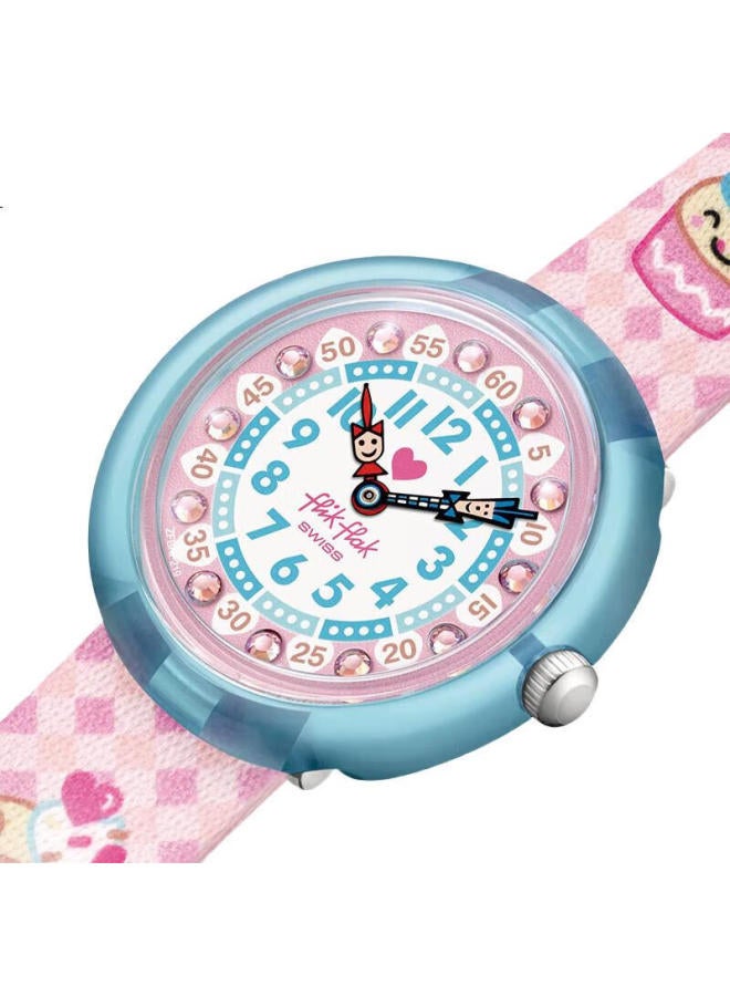Swatch Flik Flak Children'S Student Watch Baking New Star Festival Gift Zfbnp219 - Image 3