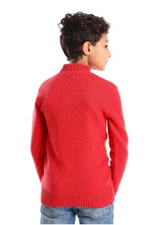 Caesar Wool Boys Pullover With Multi Design  - Image 4