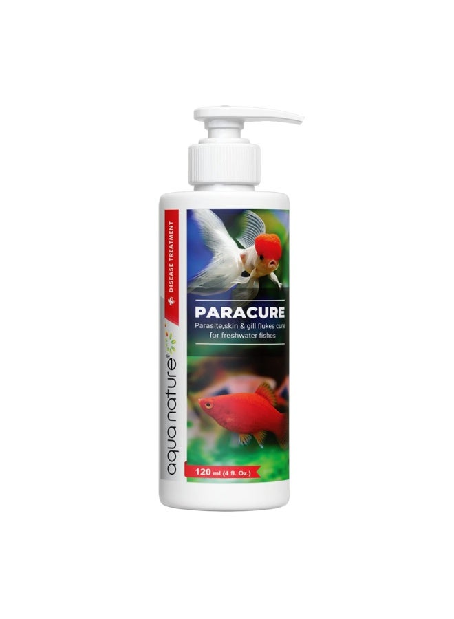 AquaNature Paracure Disease Treatment 120ml - Image 1