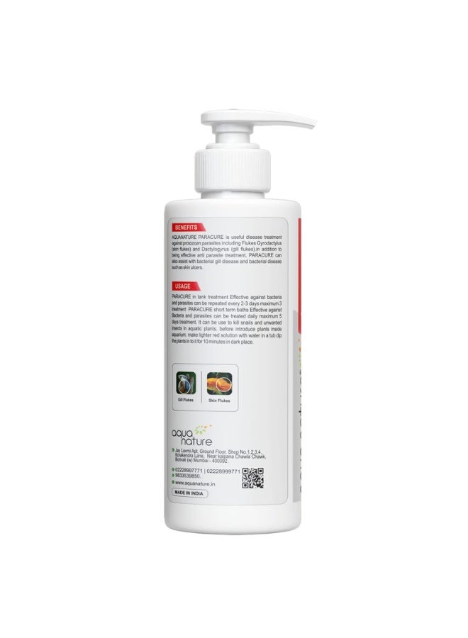 AquaNature Paracure Disease Treatment 120ml - Image 2