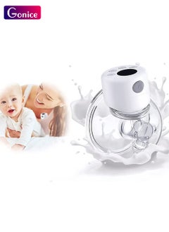 Electric Wearable Breast Pump, Portable Wireless Breastfeeding Pump Hand Free Breastpump, 2 Modes, 9 Adjustable Suction Level - pzsku/Z4267C9C75A614B8E1E1FZ/45/_/1727686608/a0efbdc5-e3c0-47b9-be88-a09b53e6849e