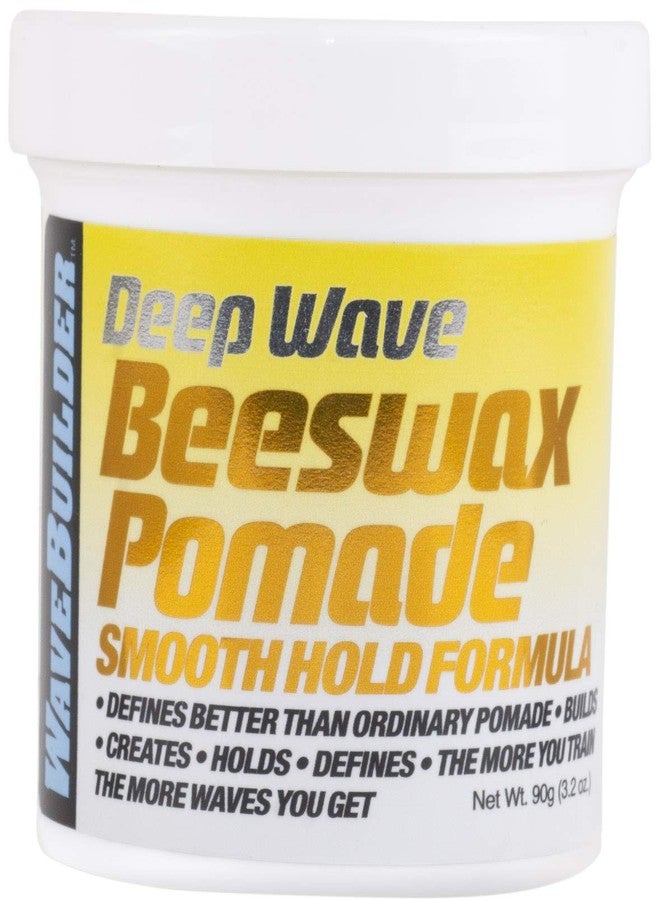 Wavebuilder Deep Wave Beeswax Pomade Smooth Hold Formula - Image 1