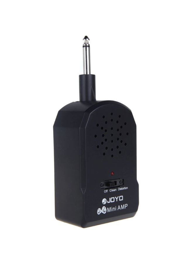 NIBEMINENT Mini Guitar Amplifier I237-A Black - Image 1