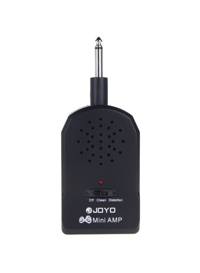 NIBEMINENT Mini Guitar Amplifier I237-A Black - Image 5