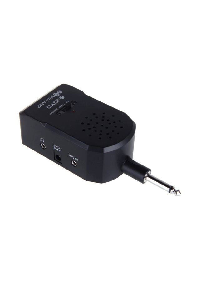 NIBEMINENT Mini Guitar Amplifier I237-A Black - Image 2