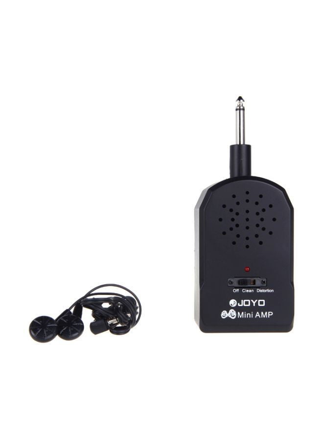 NIBEMINENT Mini Guitar Amplifier I237-A Black - Image 4