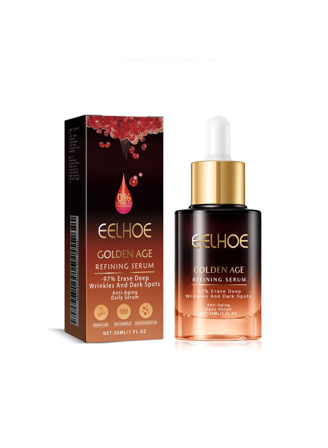 EELHOE Golden Age Essence, fades fine lines, tightens skin, hydrates and moisturizes facial essence - Image 1