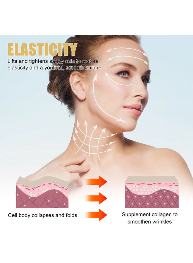 EELHOE Golden Age Essence, fades fine lines, tightens skin, hydrates and moisturizes facial essence - Image 2