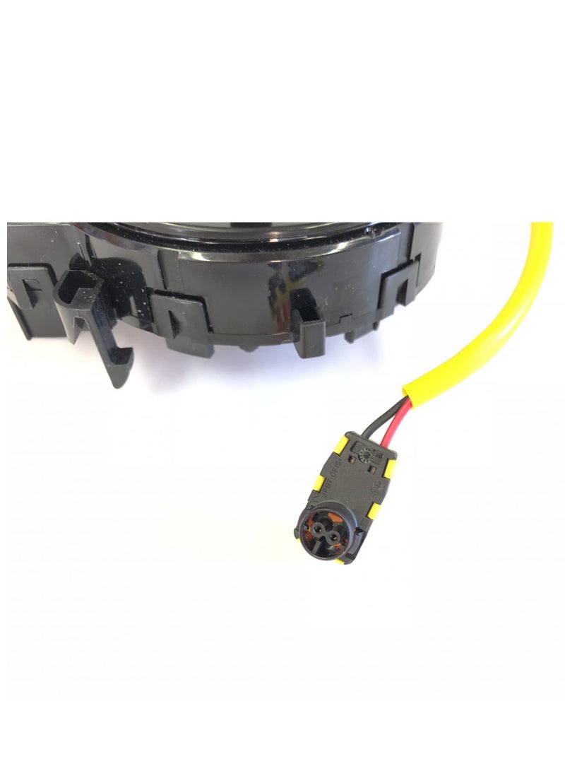 Generic Parts 93490-C1210 New Steering Wheel Spiral Cable Clock Spring for Hyundai Creta IX25 Black Color  - Image 3