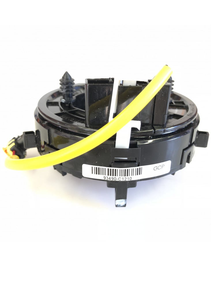 Generic Parts 93490-C1210 New Steering Wheel Spiral Cable Clock Spring for Hyundai Creta IX25 Black Color  - Image 4