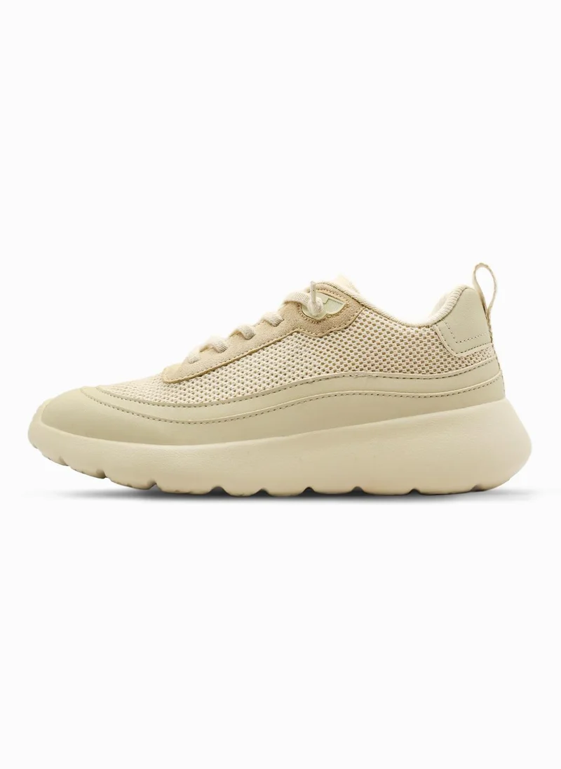 Cloud Ripple Wool Trainer