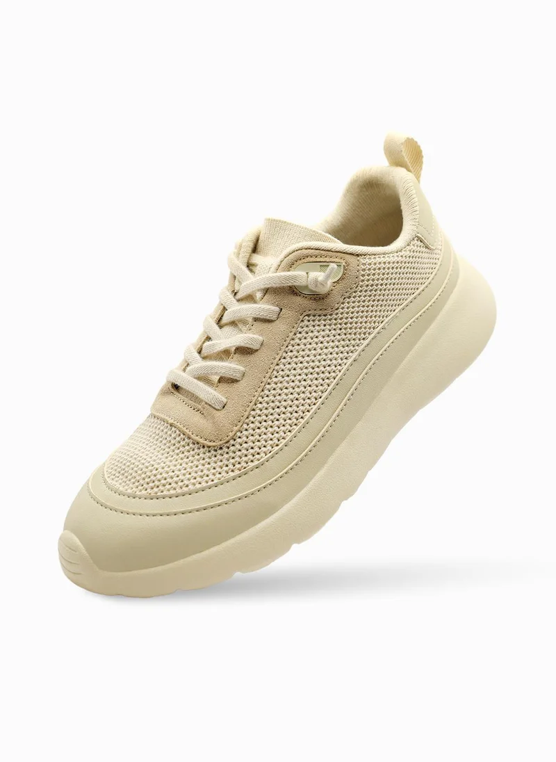 دوا زو لو Cloud Ripple Wool Trainer