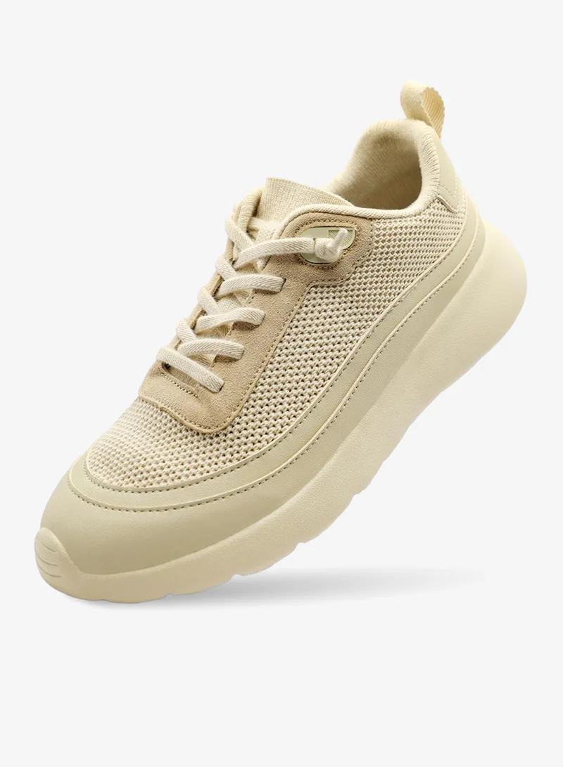 دوا زو لو Cloud Ripple Wool Trainer