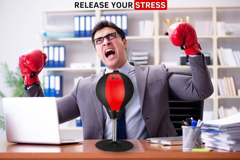 Swabs ® Punching Ball, Freestanding Punching Ball, German Professional Set for Adults, Suction Cups, High Resilience, Practice, Quiet Specification, Adjustable Height - Image 4