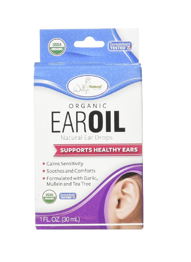 WALLYS NATURAL - WALLY'S NATURAL EAROIL EARDROPS 30ML - Image 1