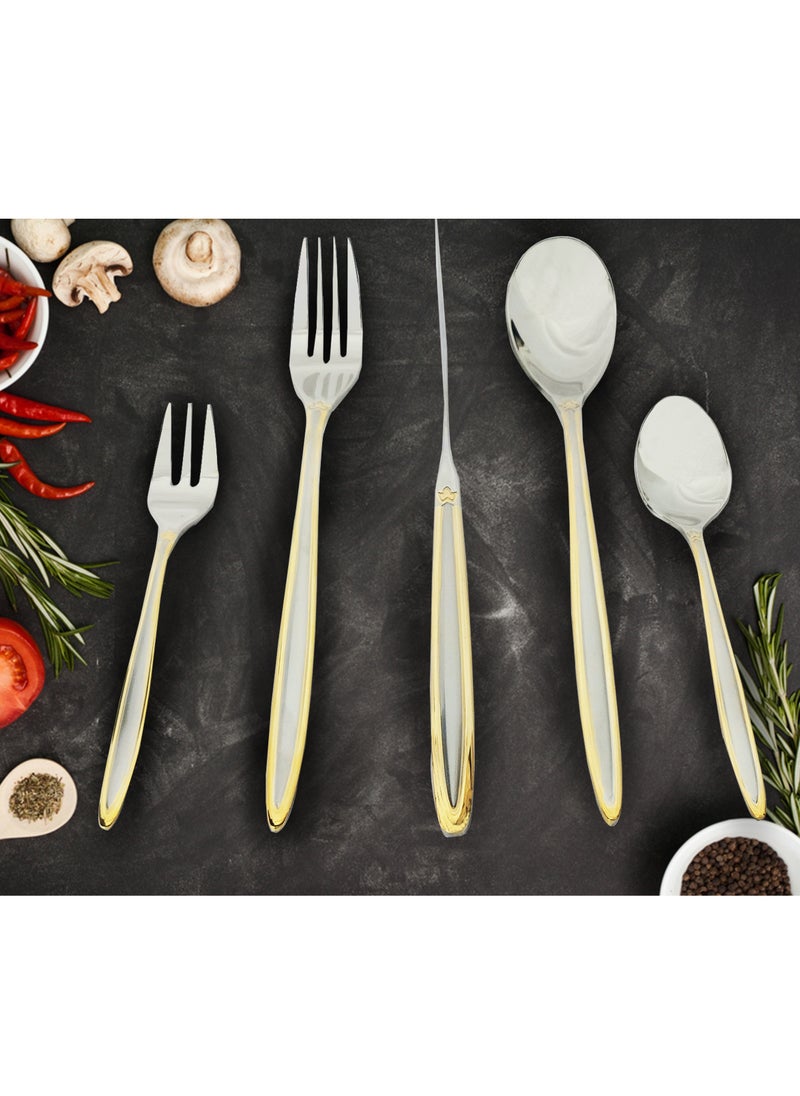 Arshia Stainless Steel Cutlery Set, 30-42-86 Pieces - pzsku/Z42682164D12C6BEB3A2FZ/45/_/1737922599/54c23165-eb2d-45e7-b117-2caf69fe6f70